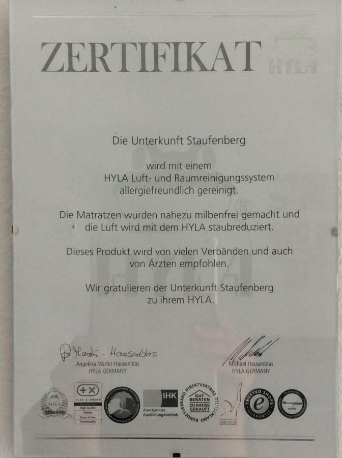 Ferienwohnung Staufenberg Staufenberg  エクステリア 写真